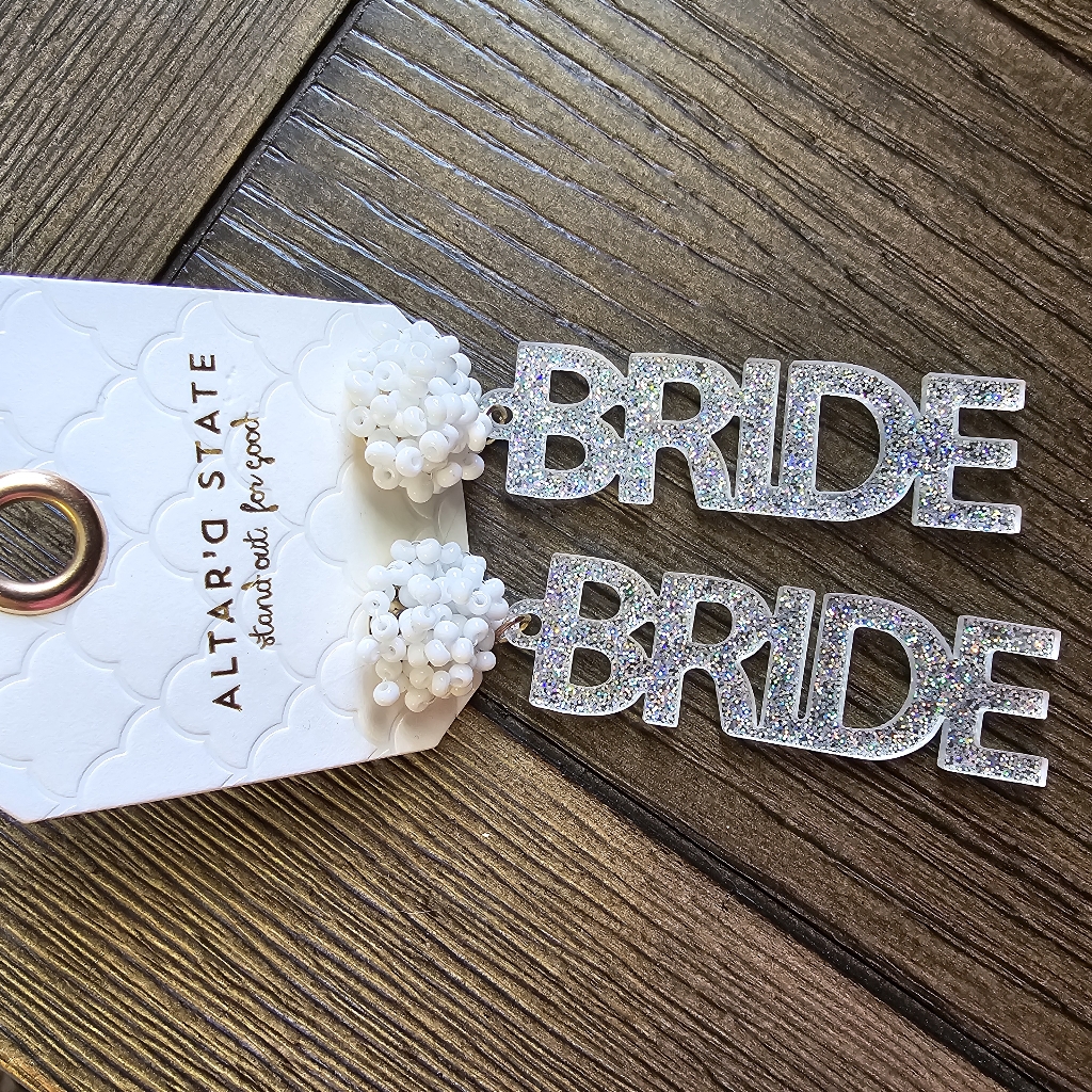Bride Earrings